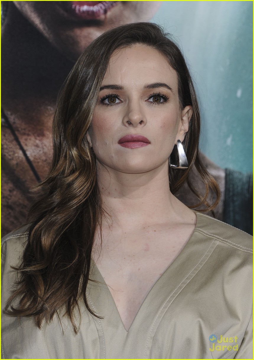 Danielle Panabaker Wore The Most Perfect Dress To The 'Tomb Raider