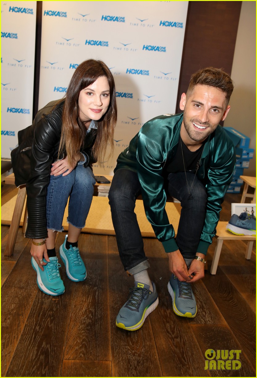 Thomas Doherty Wears Dove Cameron's Face on His Jacket for 'Descendants