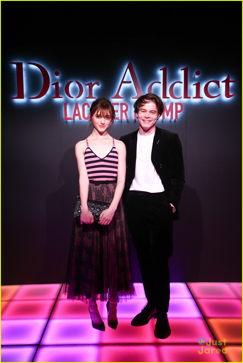 Stranger Things' Natalia Dyer & Charlie Heaton Shoot Down Break Up
