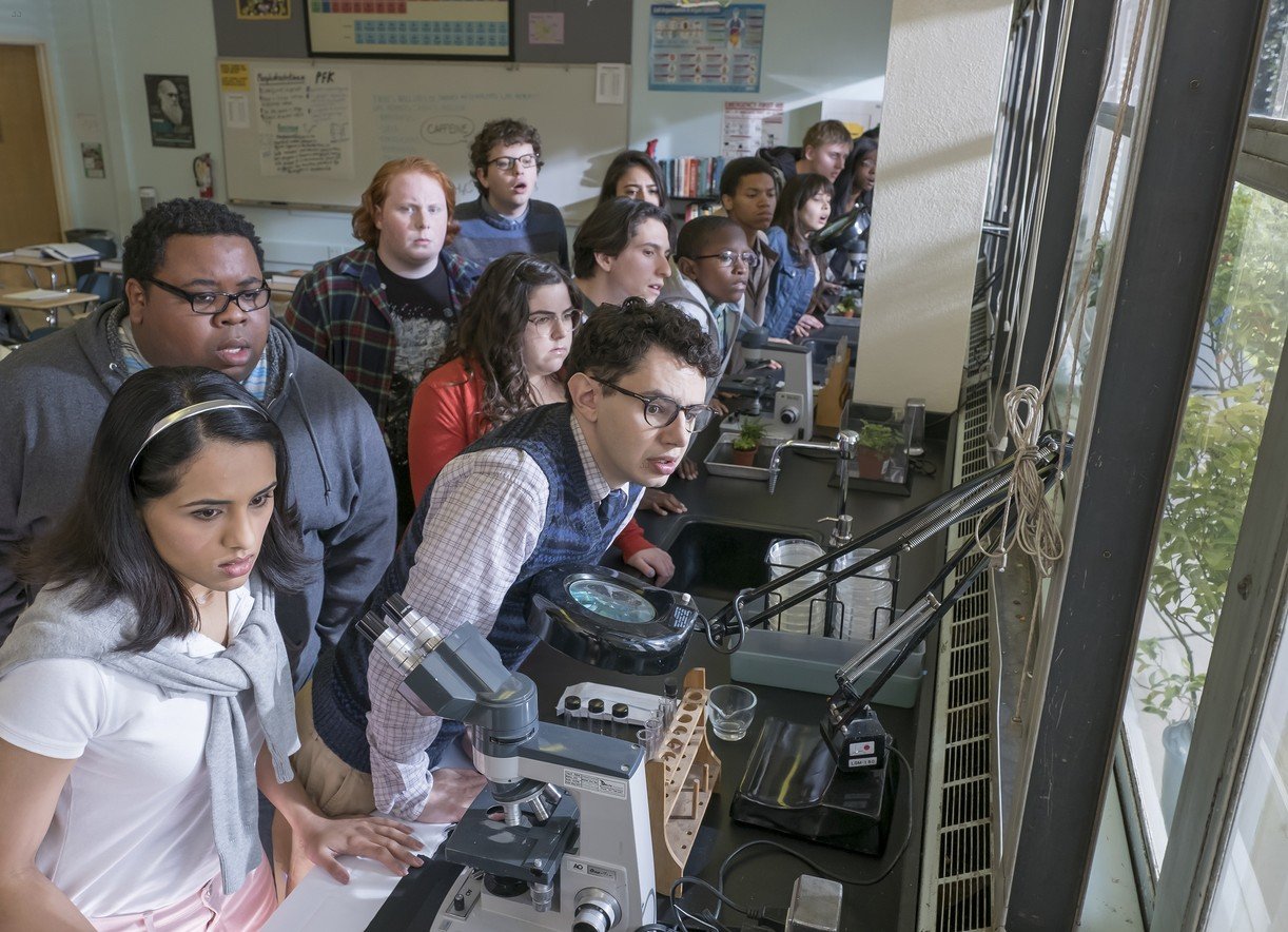 &lsquo;AP Bio&rsquo; Star Eddie Leavy Loves Beyonce Just As Much As You Do | Photo