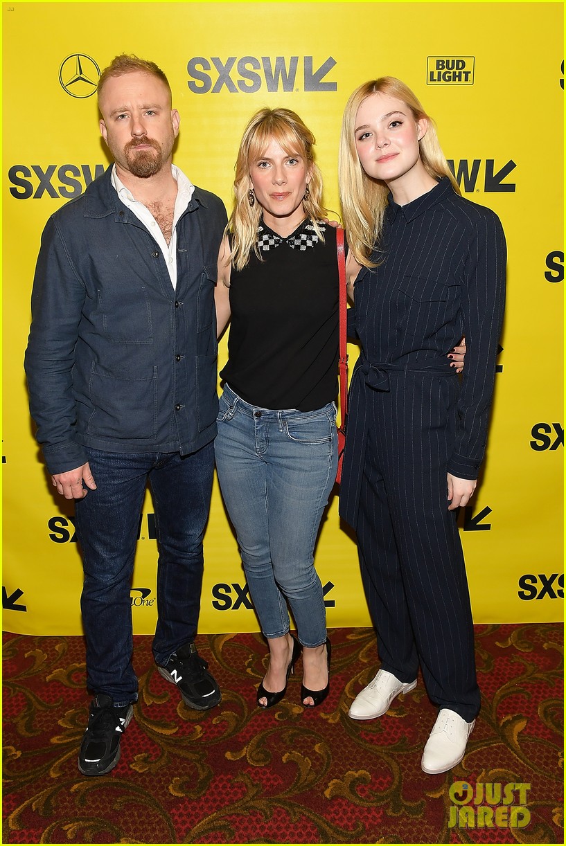 Elle & Dakota Fanning Join Forces at SXSW Film Festival 2018! Photo
