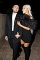 ariana grande and mac miller attend madonnas oscars party2 03