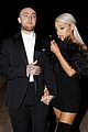 ariana grande and mac miller attend madonnas oscars party2 04