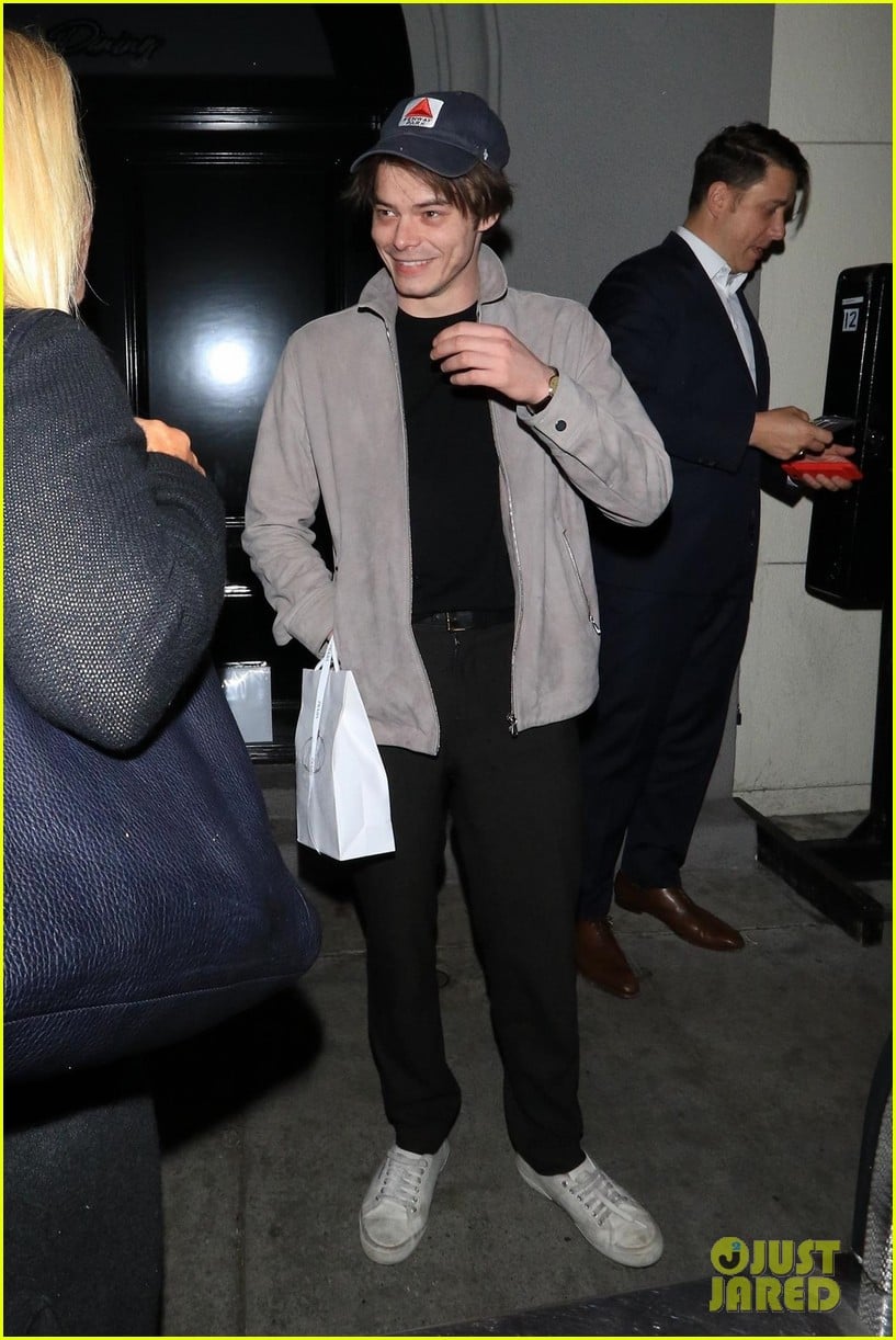 Charlie Heaton is All Smiles While Stepping Out in WeHo! | Photo ...