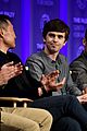 freddie highmore joins his good doctor co stars at paleyfest 03