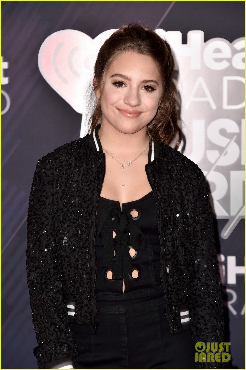 Full Sized Photo of mackenzie ziegler johnny orlando iheart radio