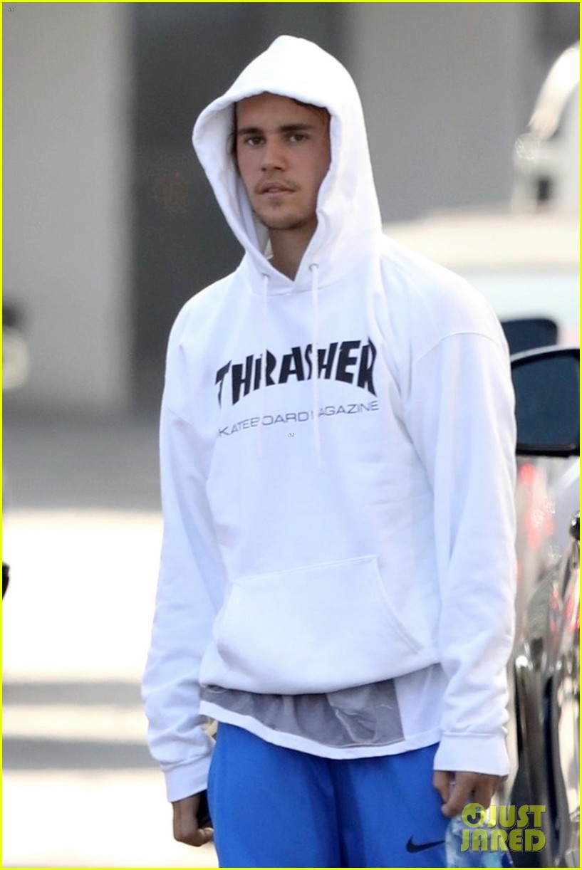 justin bieber soulcycle march 2018 class la 02