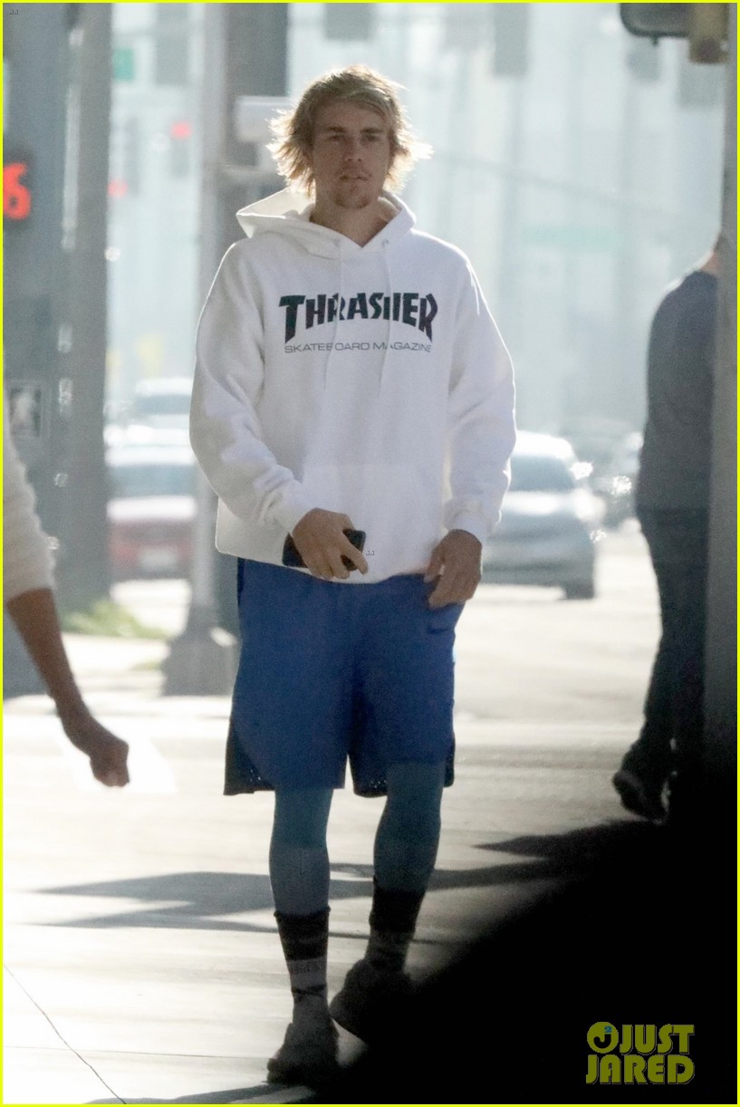 justin bieber soulcycle march 2018 class la 03