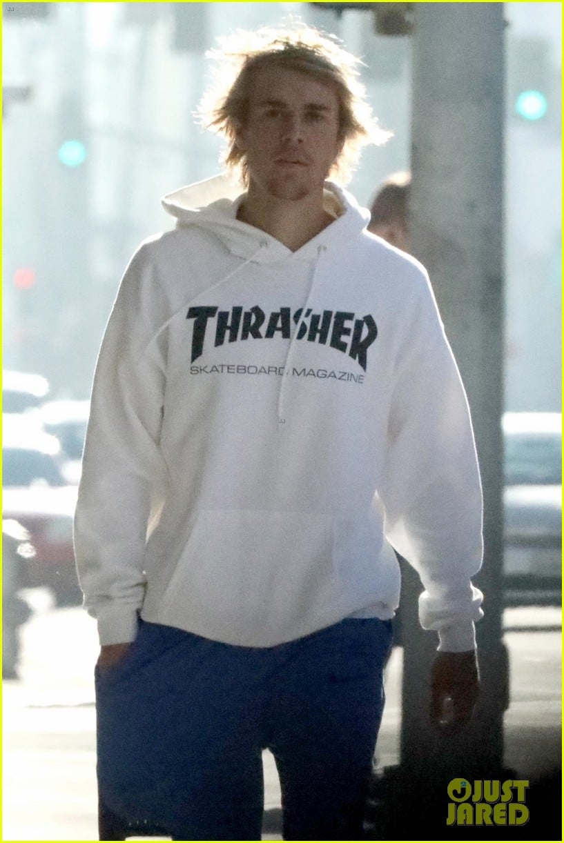 justin bieber soulcycle march 2018 class la 05