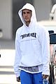 justin bieber soulcycle march 2018 class la 02