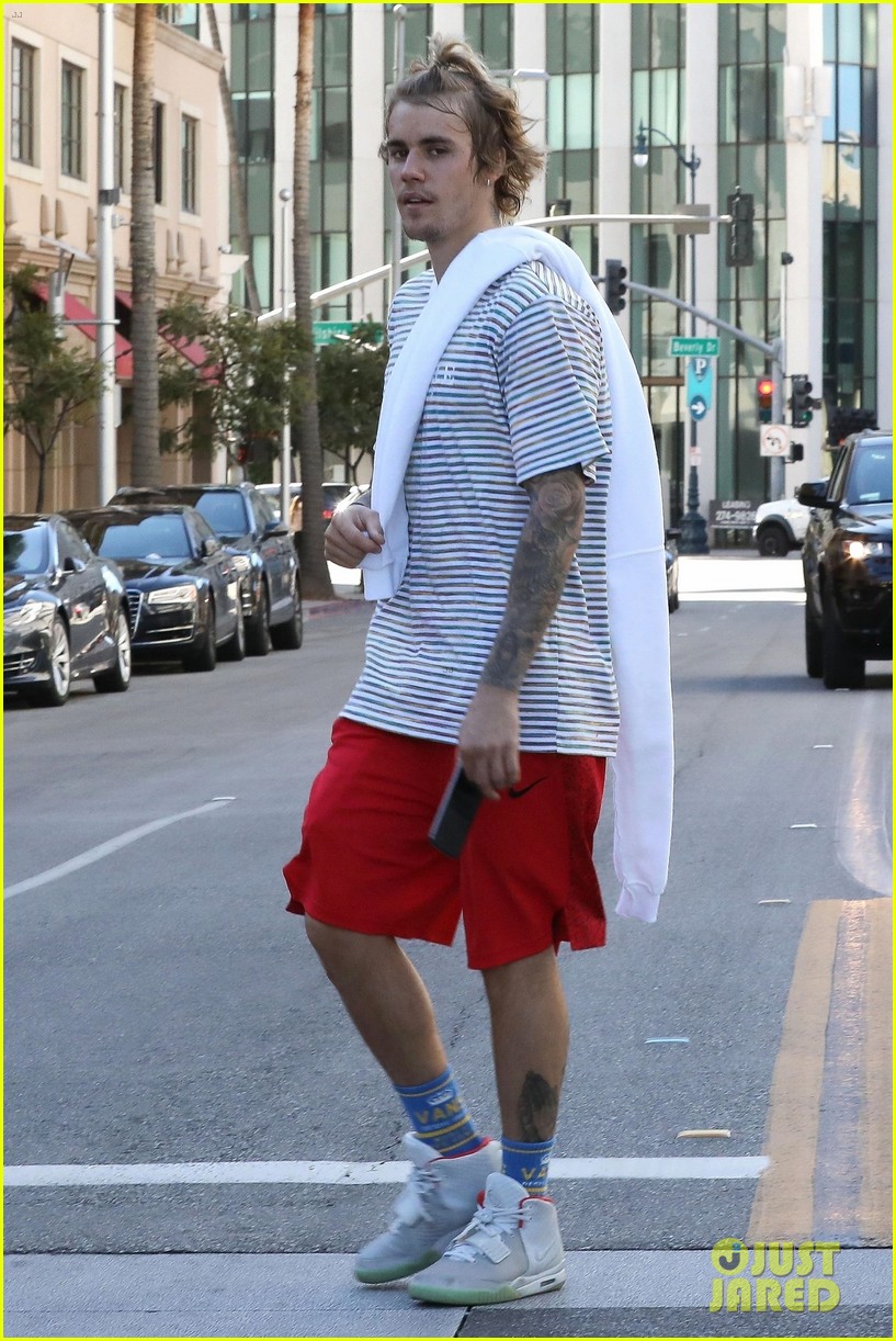 justin bieber soulcycle class march 2018 03