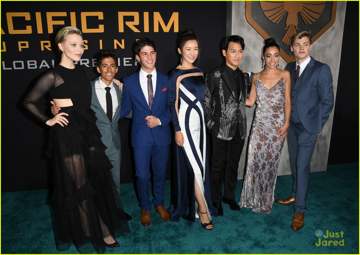 Karan Brar Opens Up About How Challenging The Pacific Rim Uprising Fight Scenes Were For Him Video Photo 1149138 Karan Brar Pictures Just Jared Jr