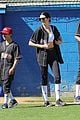 kardashian jenner sisters softball game keeping up 05