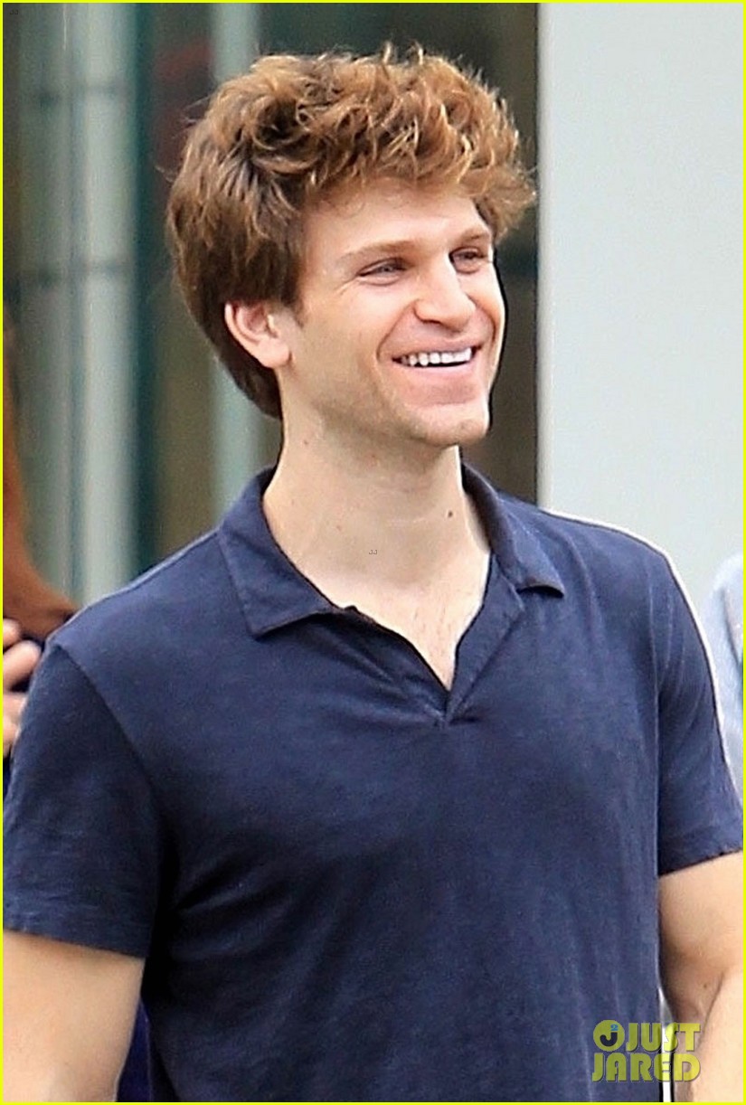 Keegan Allen Is Getting Ready For His 'Hollywood' Book Tour