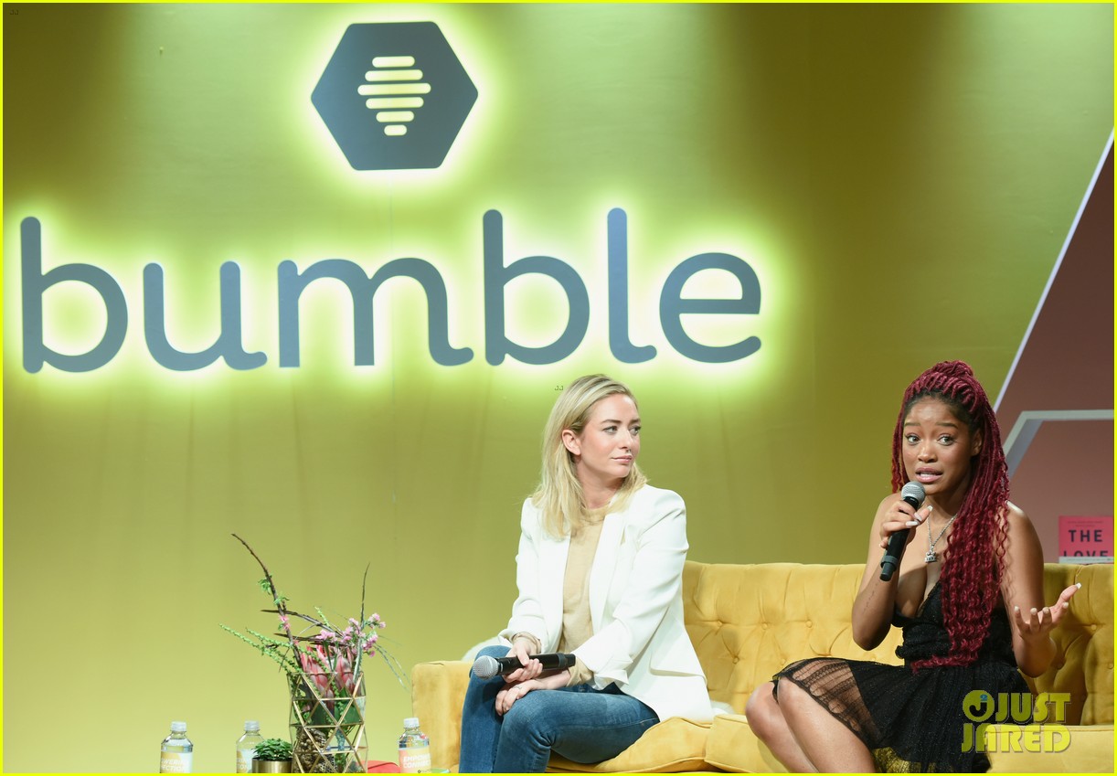 Full Sized Photo of keke palmer bumble event 05 | Keke Palmer Wants