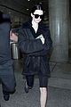 kendall jenner arrives at airport 01