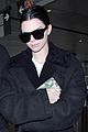 kendall jenner arrives at airport 02