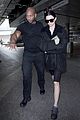 kendall jenner arrives at airport 03