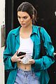 kendall jenner flaunts abs in high waisted jeans crop top 04