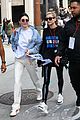 kendall jenner hailey baldwin march for our lives 01