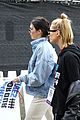 kendall jenner hailey baldwin march for our lives 02