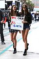 kendall jenner hailey baldwin march for our lives 05