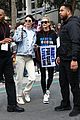 kendall jenner hailey baldwin march for our lives 09