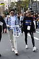 kendall jenner hailey baldwin march for our lives 10