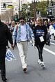 kendall jenner hailey baldwin march for our lives 11