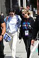 kendall jenner hailey baldwin march for our lives 16