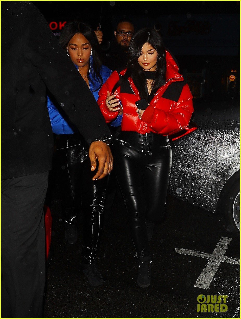 Kendall & Kylie Jenner Celebrate Tristan Thompson's Birthday! | Photo
