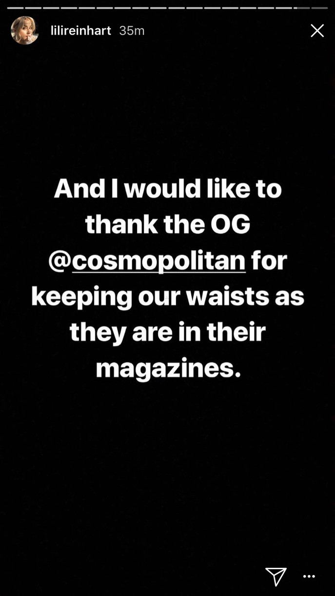 Full Sized Photo of camila mendes lili reinhart cosmo ph slimming