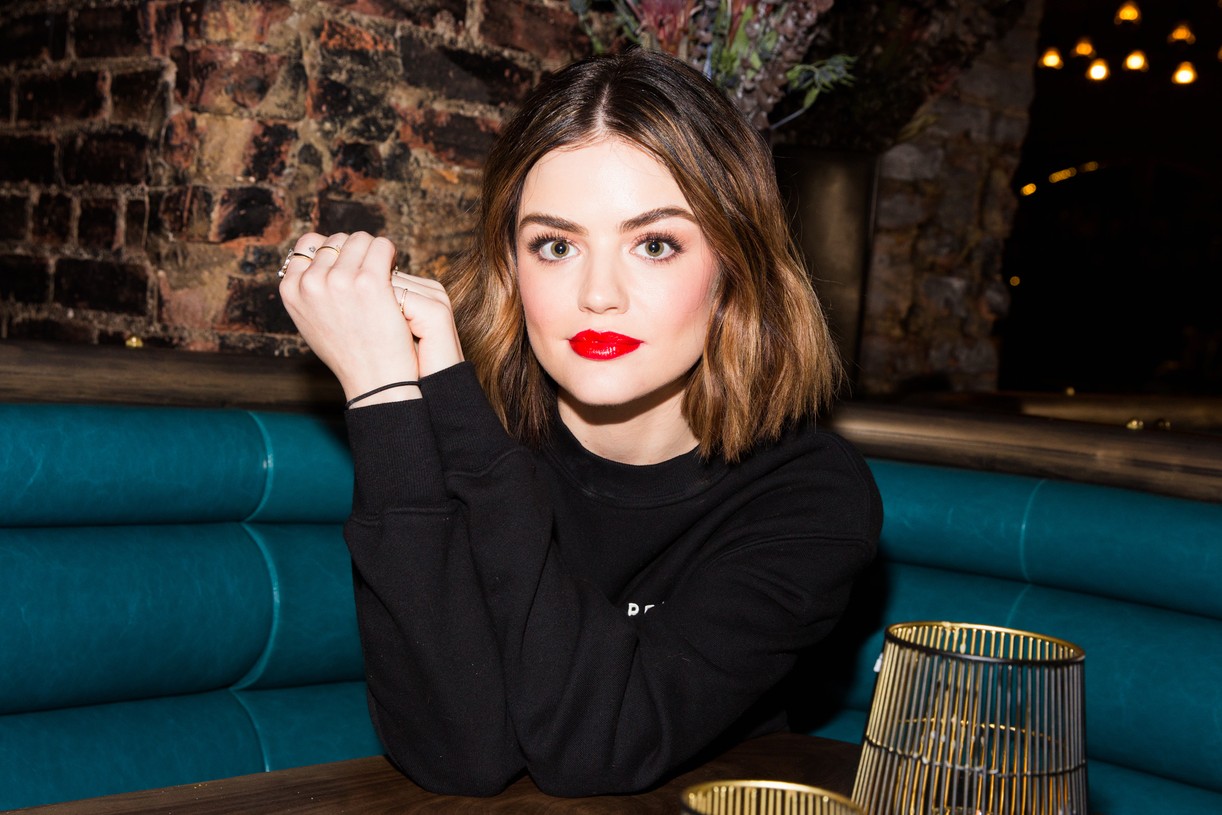 Full Sized Photo of lucy hale acting true calling 01 | Lucy Hale Never ...