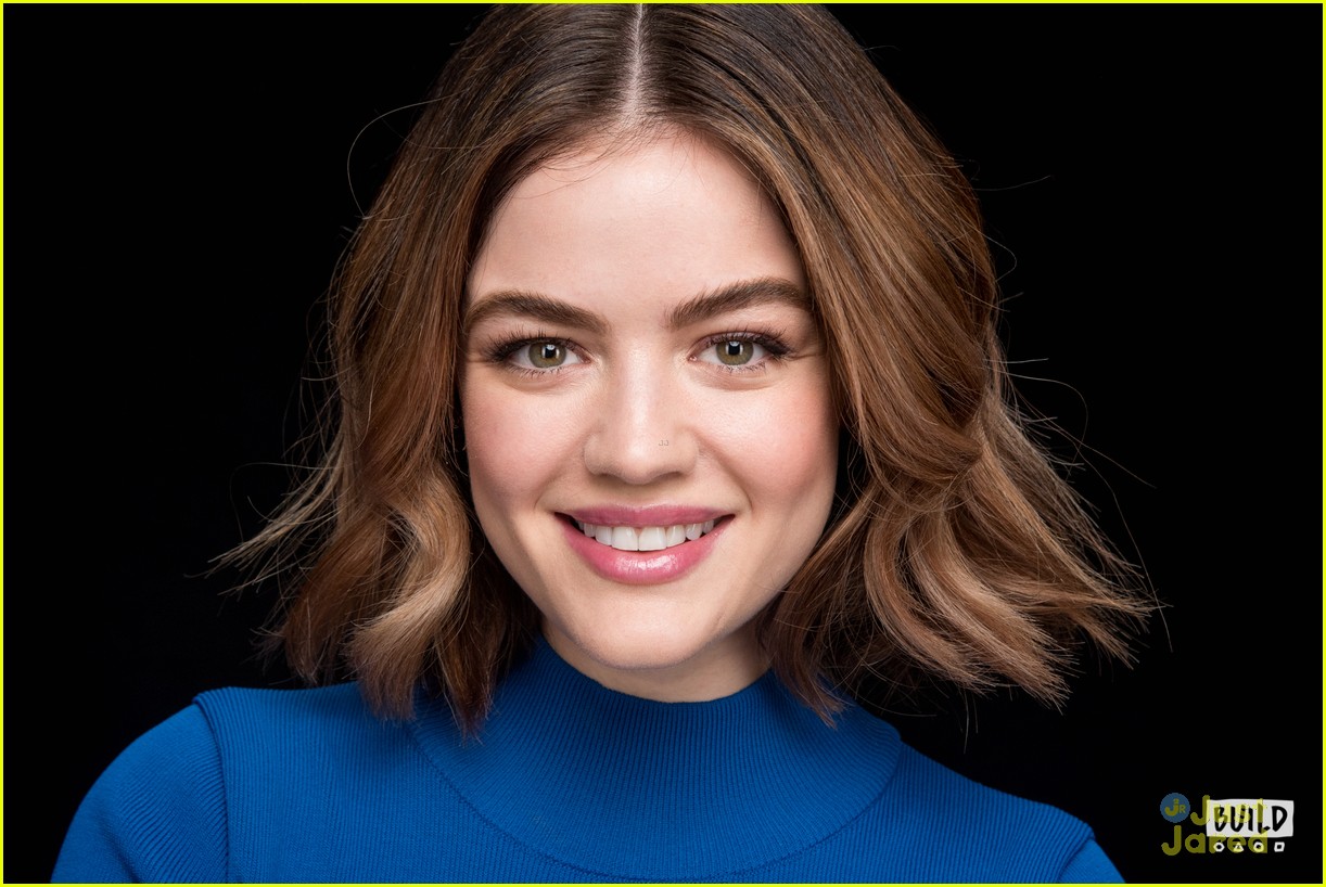 Full Sized Photo of lucy hale build series trl appearances life