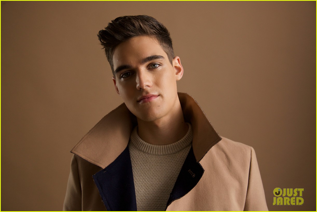 Full Sized Photo of nick merico save your love behind the scenes 01