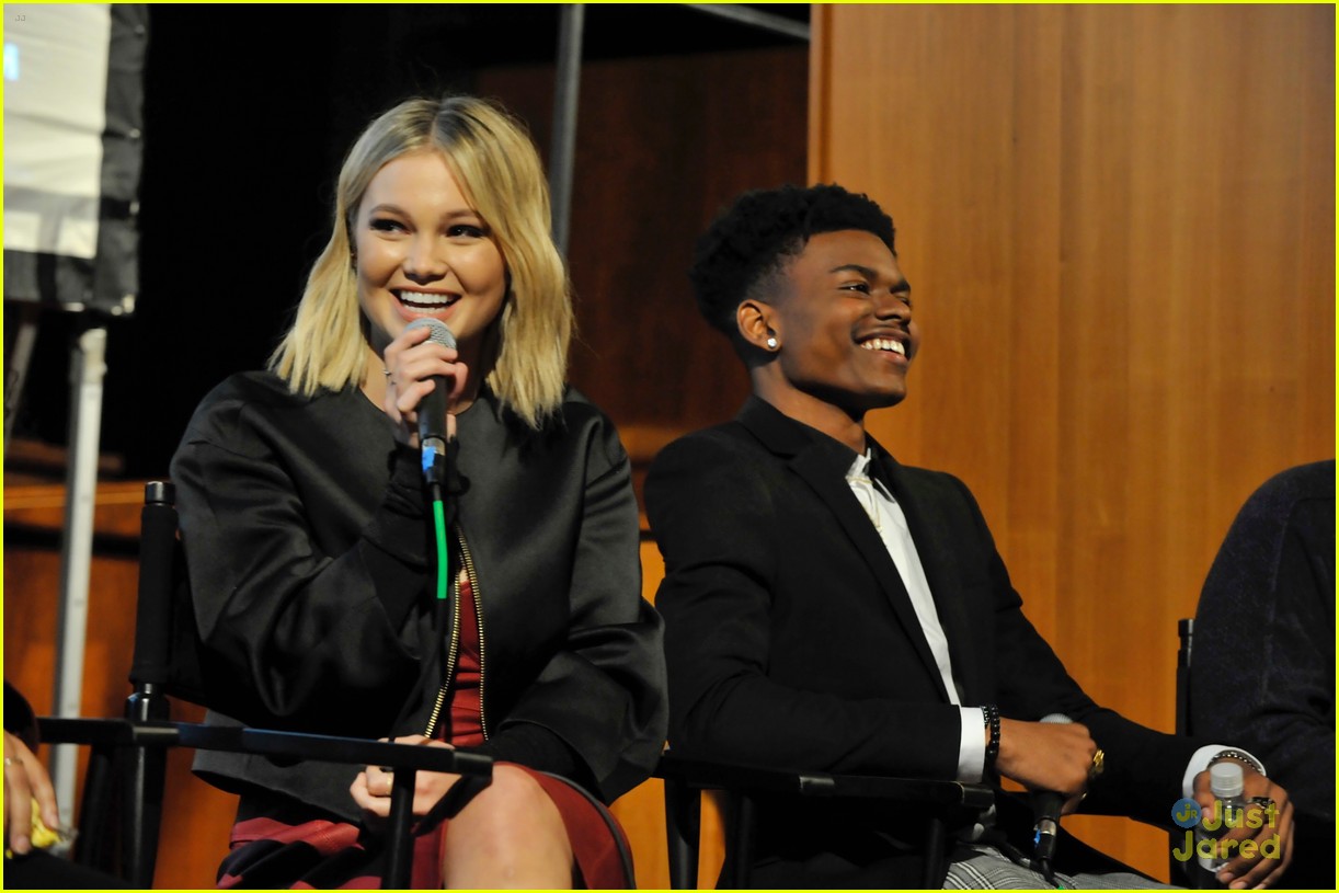 Olivia Holt Opens Up About Cloak And Daggers Interracial Superhero