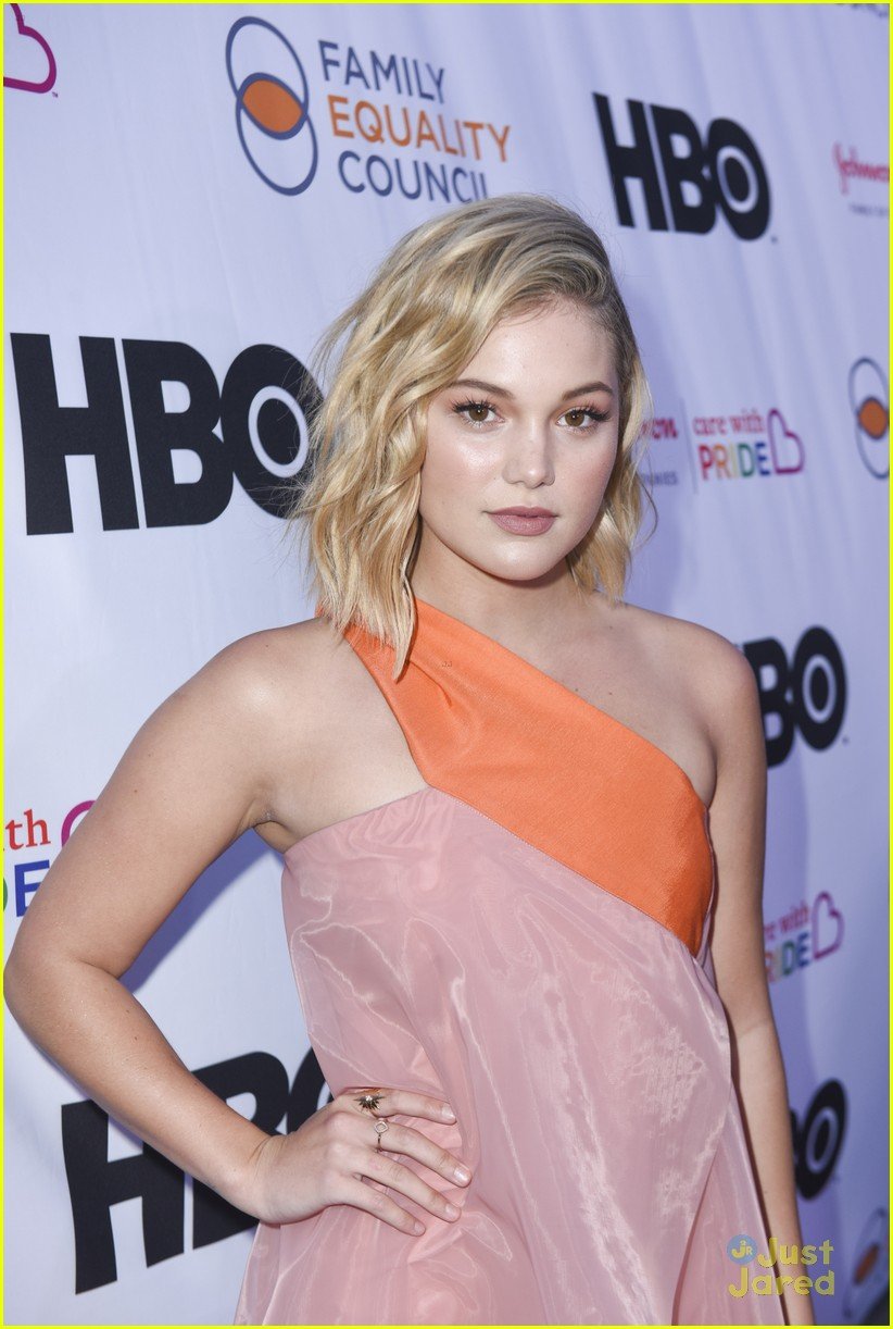 Olivia Holt Joins Vanessa Marano at Family Equality Council's Impact ...