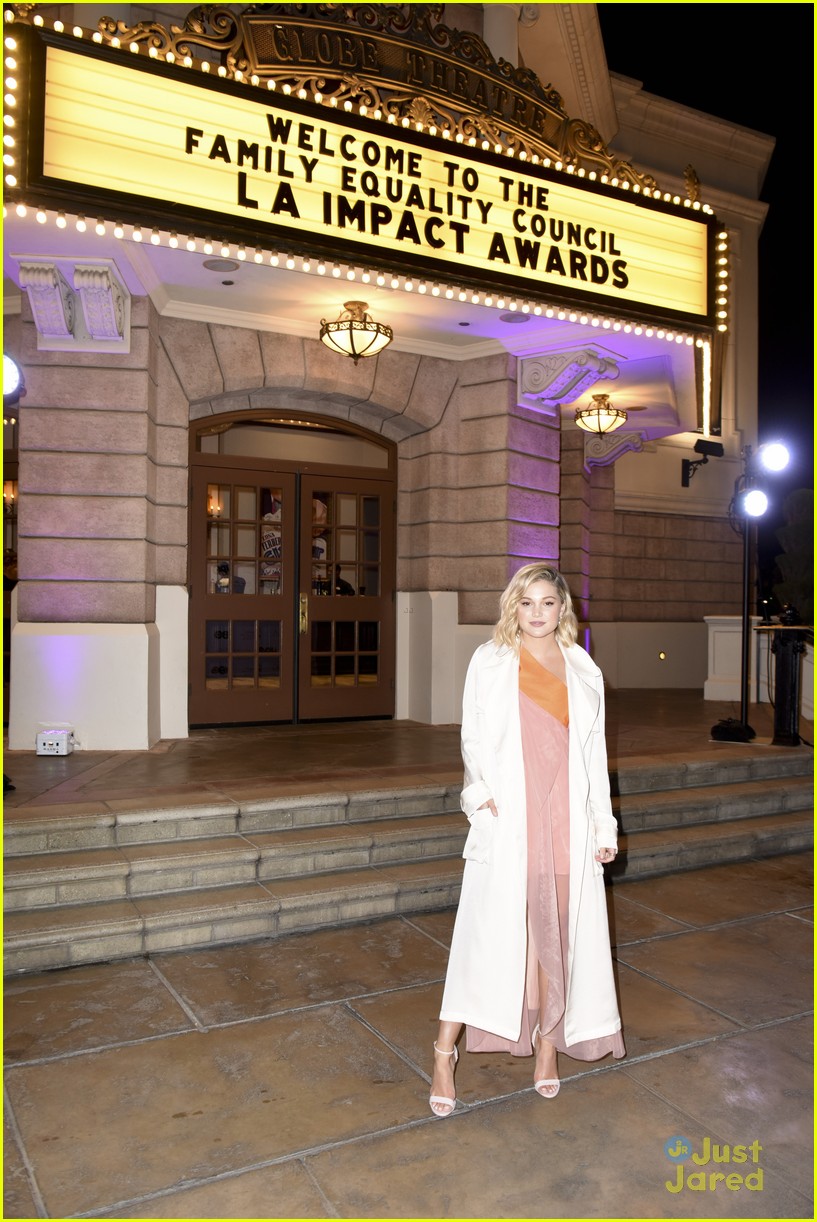 Full Sized Photo of olivia holt vanessa marano family council equality