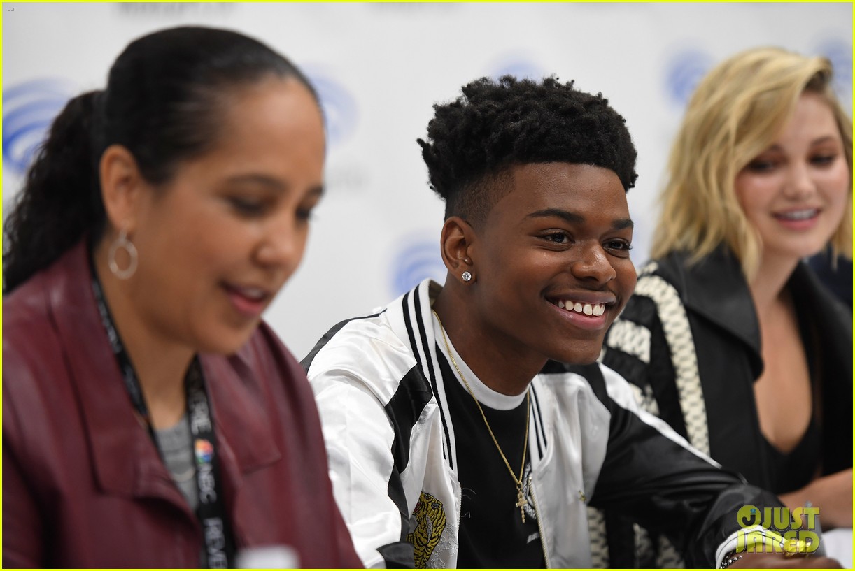 Olivia Holt & Aubrey Joseph Bring 'Marvel's Cloak & Dagger' to