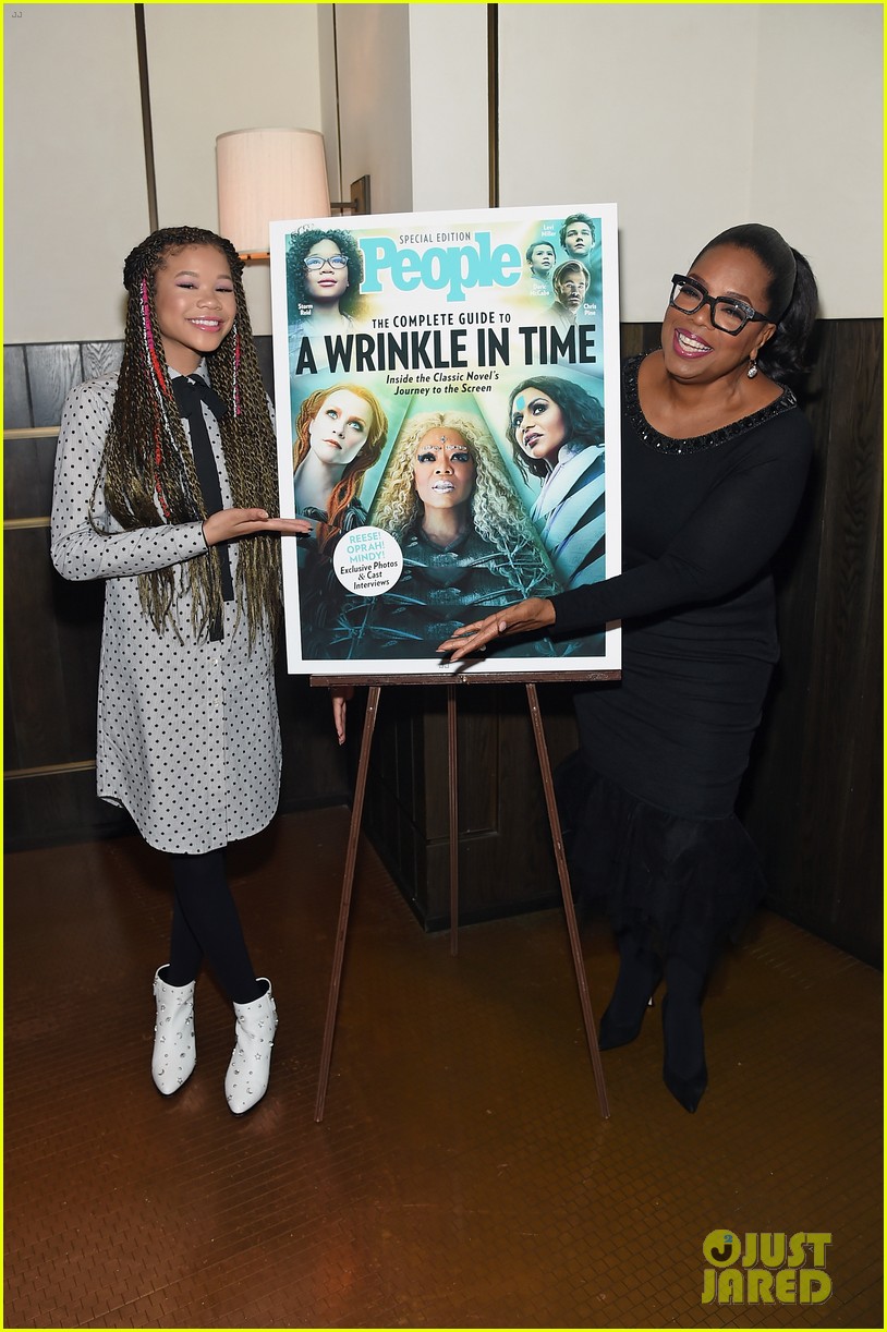 Storm Reid Rocks Colorful Hair Streaks While Celebrating People's 'A