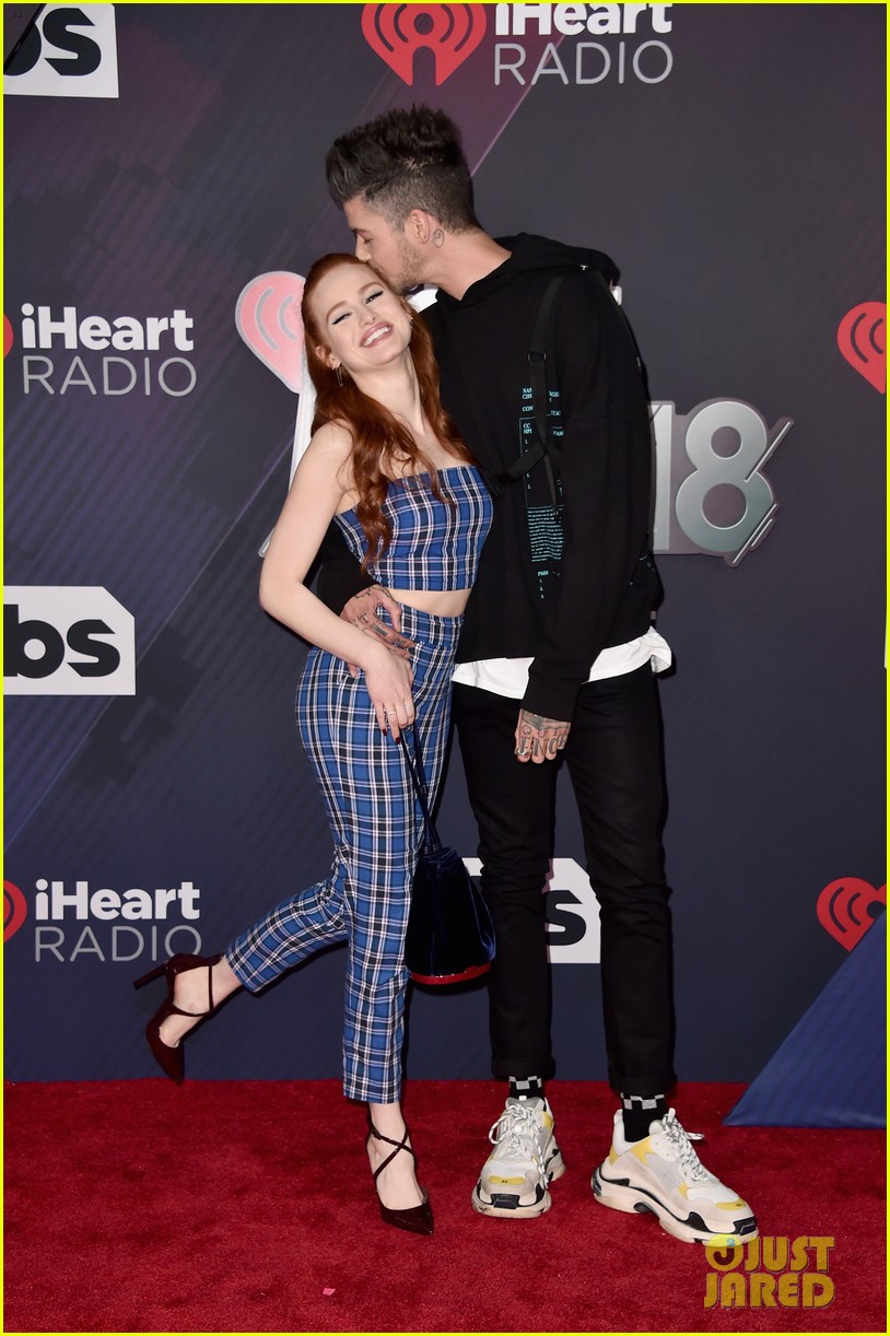 Madelaine Petsch & Travis Mills Couple Up at iHeartRadio Music Awards