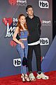 madelaine petsch gets a kiss from travis mills at iheart radio music awards 07