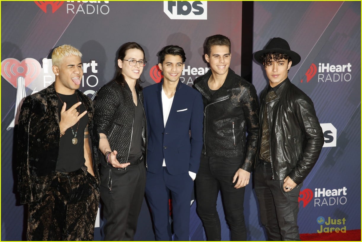 prettymuch cnco iheart awards red carpet 04