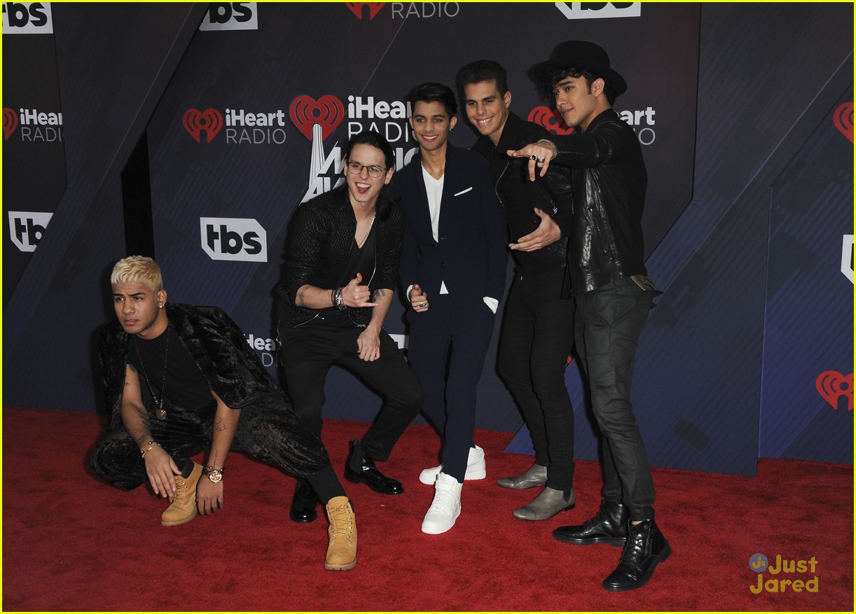 prettymuch cnco iheart awards red carpet 08