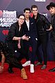 prettymuch cnco iheart awards red carpet 01