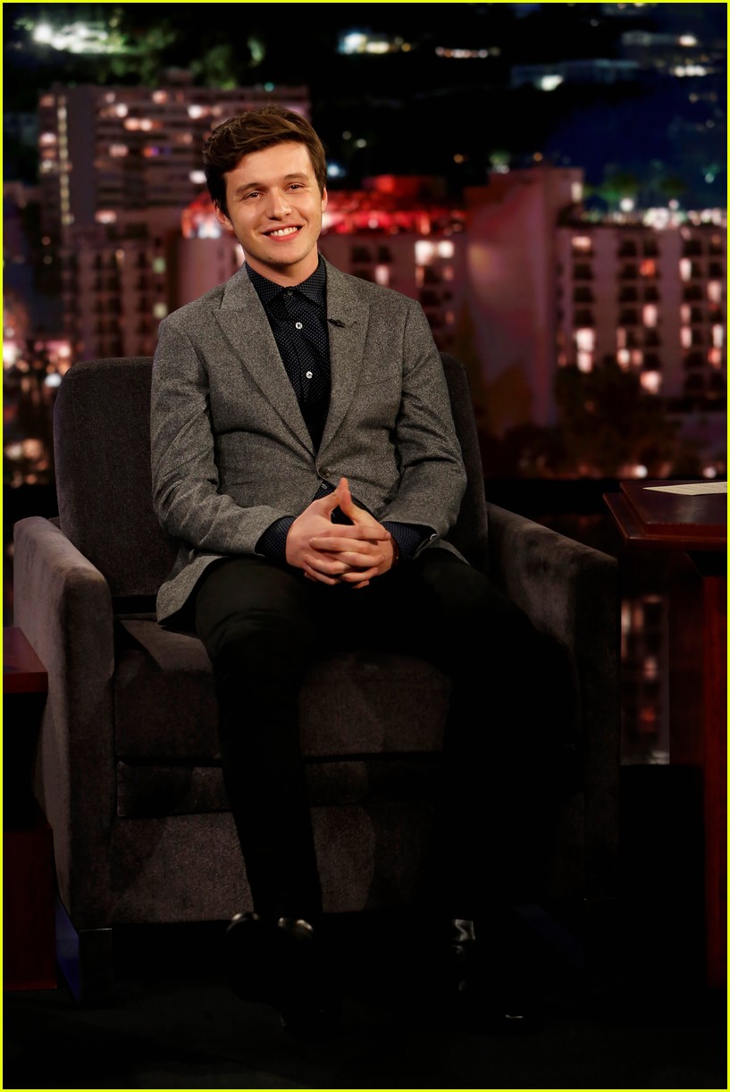 Nick Robinson Reveals His Pet Peeve with His Roommate Photo 1147676