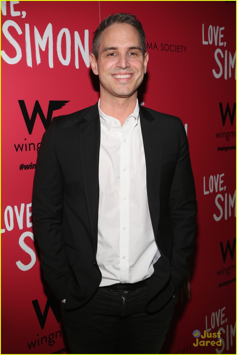 Full Sized Photo of love simon stars nyc premiere pics 07 | Nick