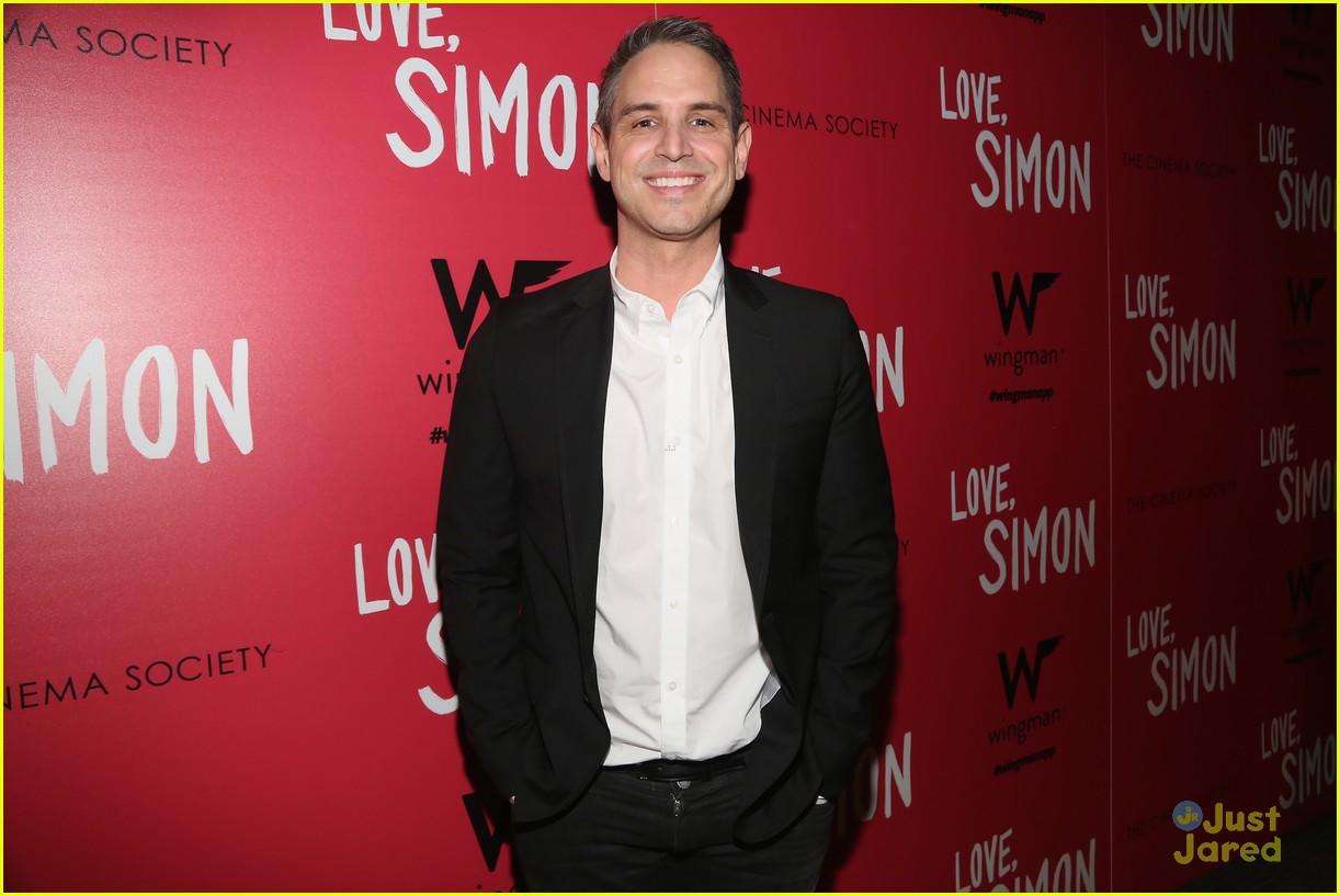 Full Sized Photo of love simon stars nyc premiere pics 15 | Nick