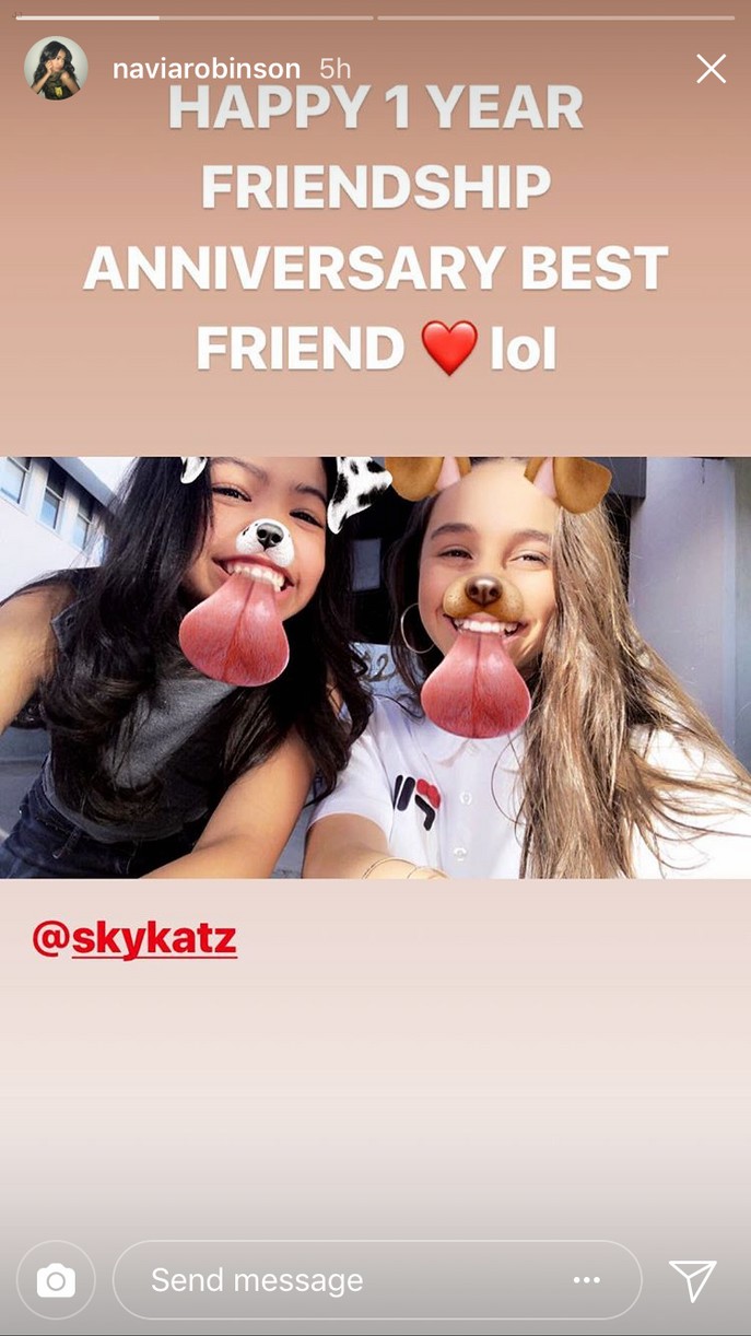 'Raven's Home' Stars Sky Katz & Navia Robinson Celebrate 1 Year of