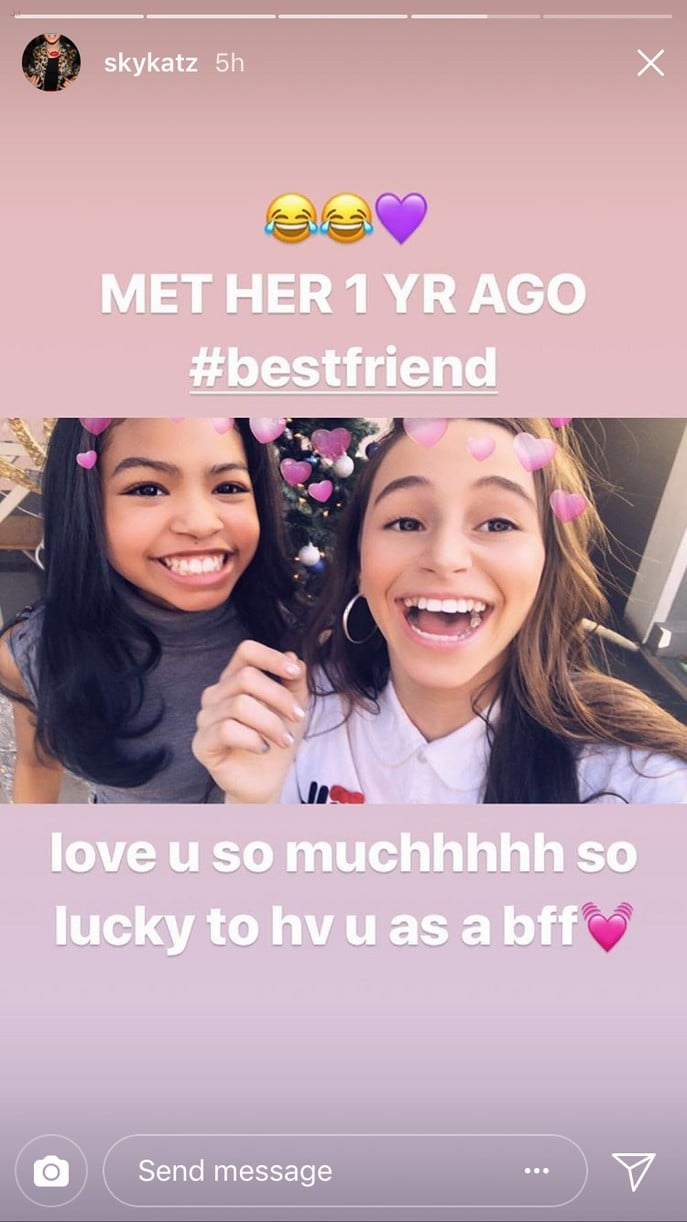 'Raven's Home' Stars Sky Katz & Navia Robinson Celebrate 1 Year of